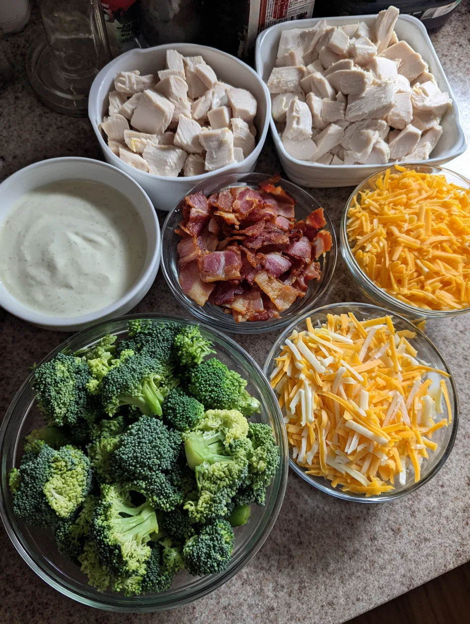 Easy Low Carb Chicken Casserole