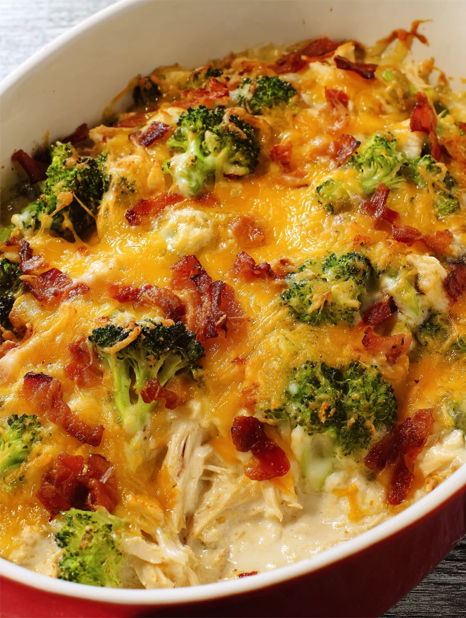 Easy Low Carb Chicken Casserole