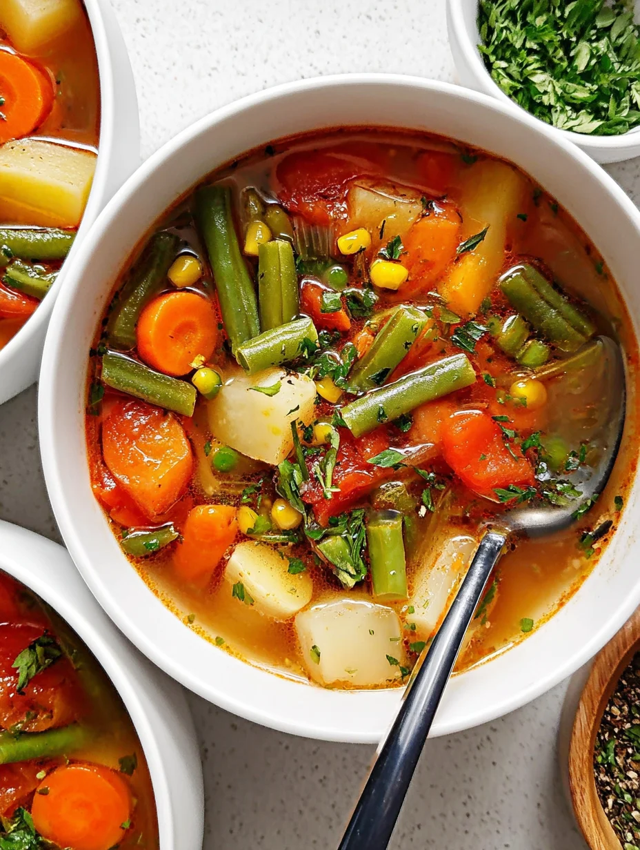 Easy Vegetable Soup