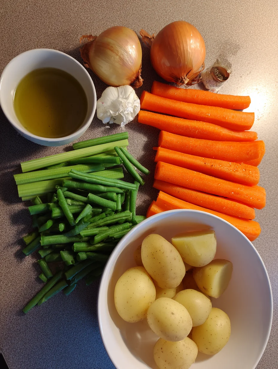 Easy Vegetable Soup