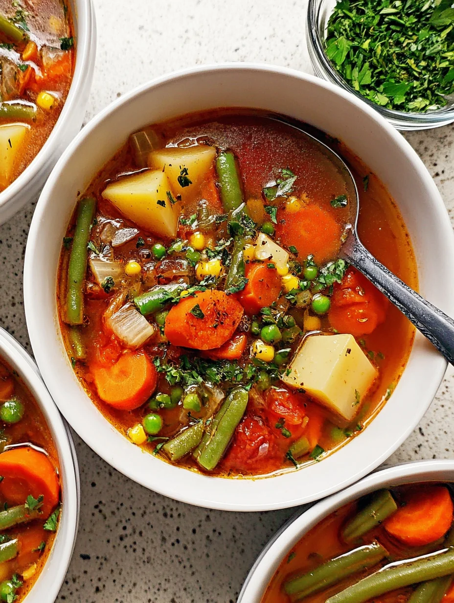 Easy Vegetable Soup