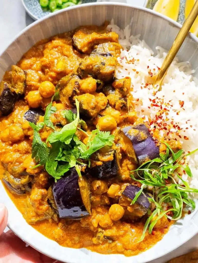 Eggplant Curry
