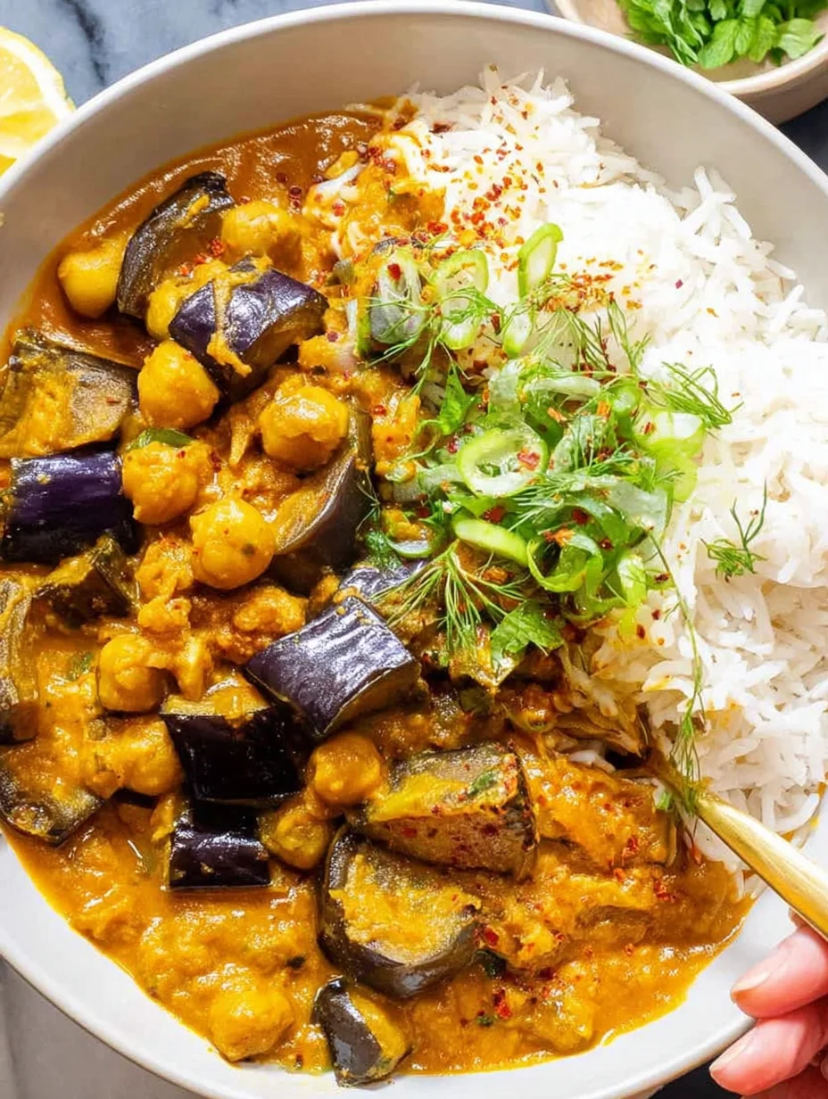 Eggplant Curry