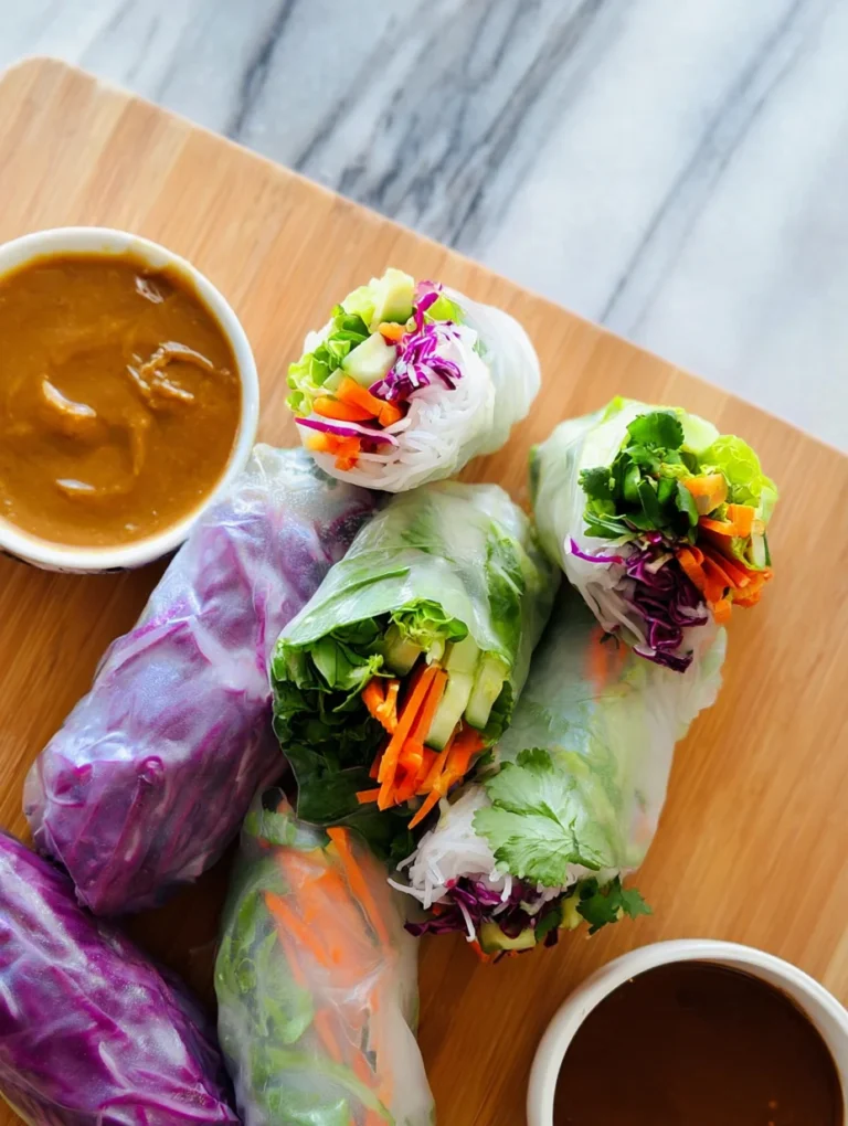 Fresh Spring Rolls