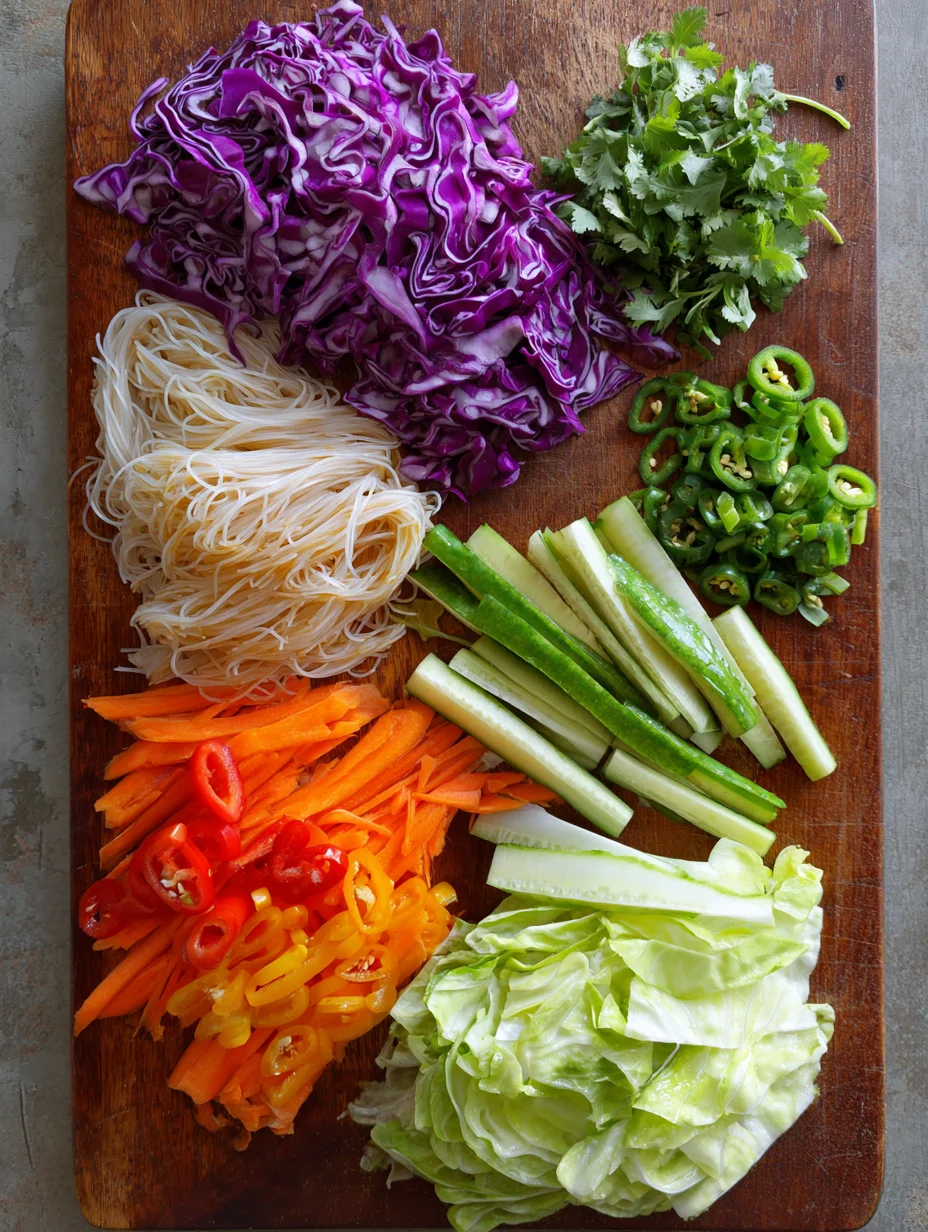 Fresh Spring Rolls