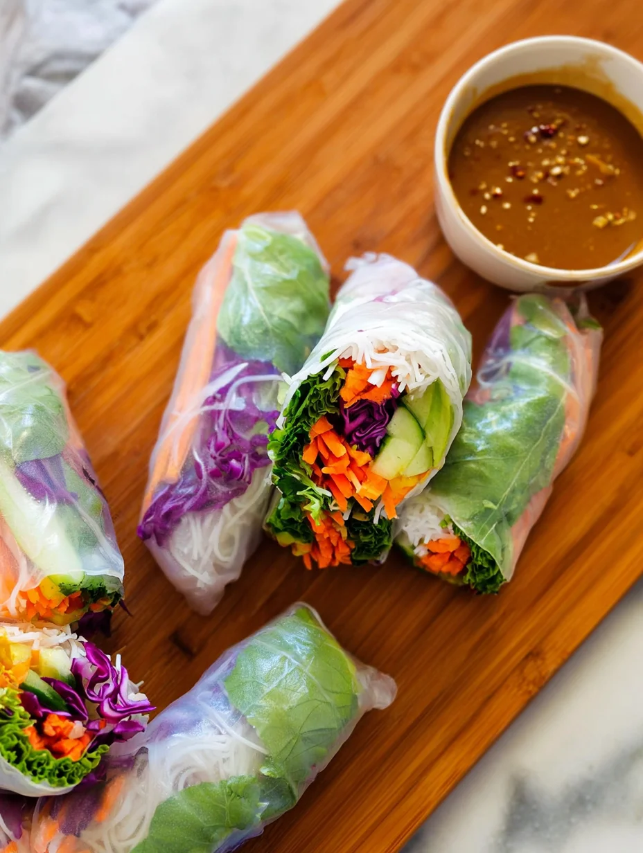 Fresh Spring Rolls