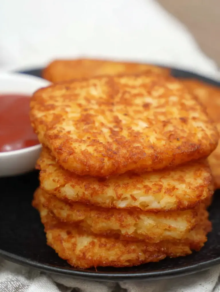 Frozen Hash Browns in Air Fryer