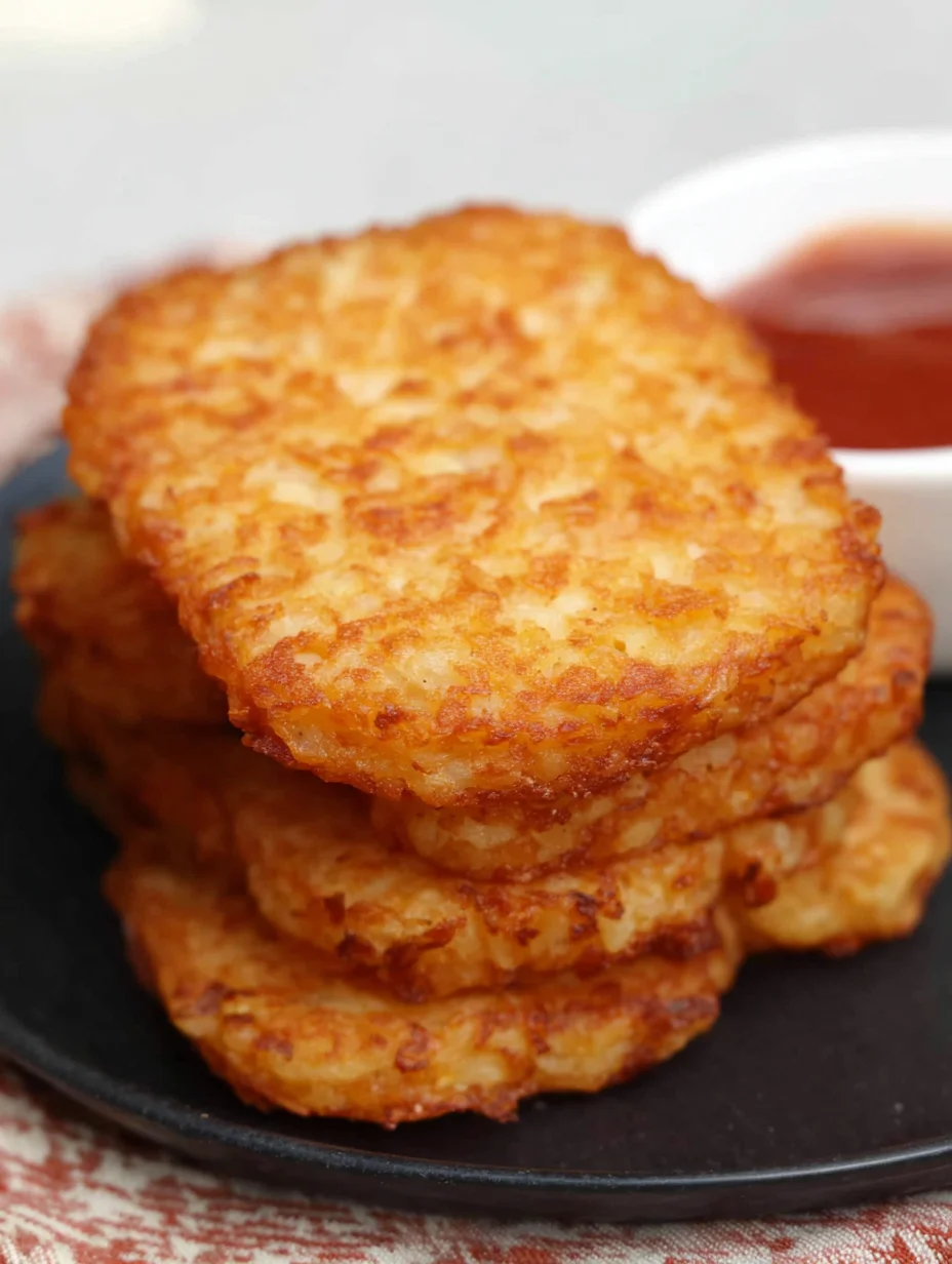 Frozen Hash Browns in Air Fryer