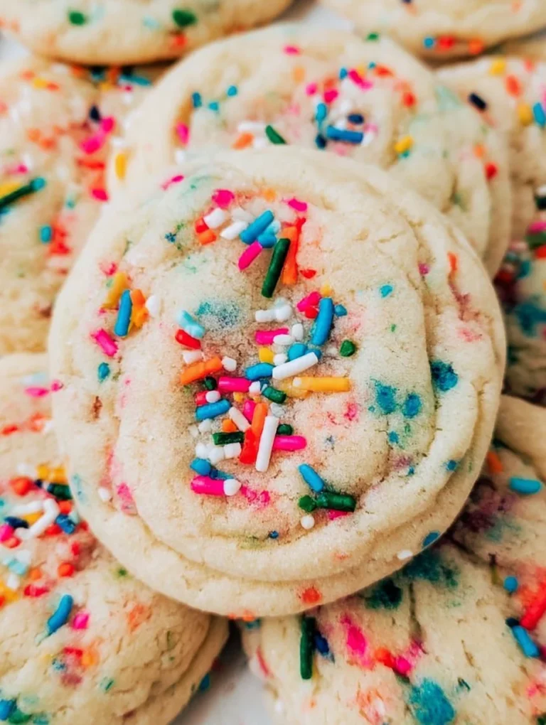 Funfetti Cookie Recipe