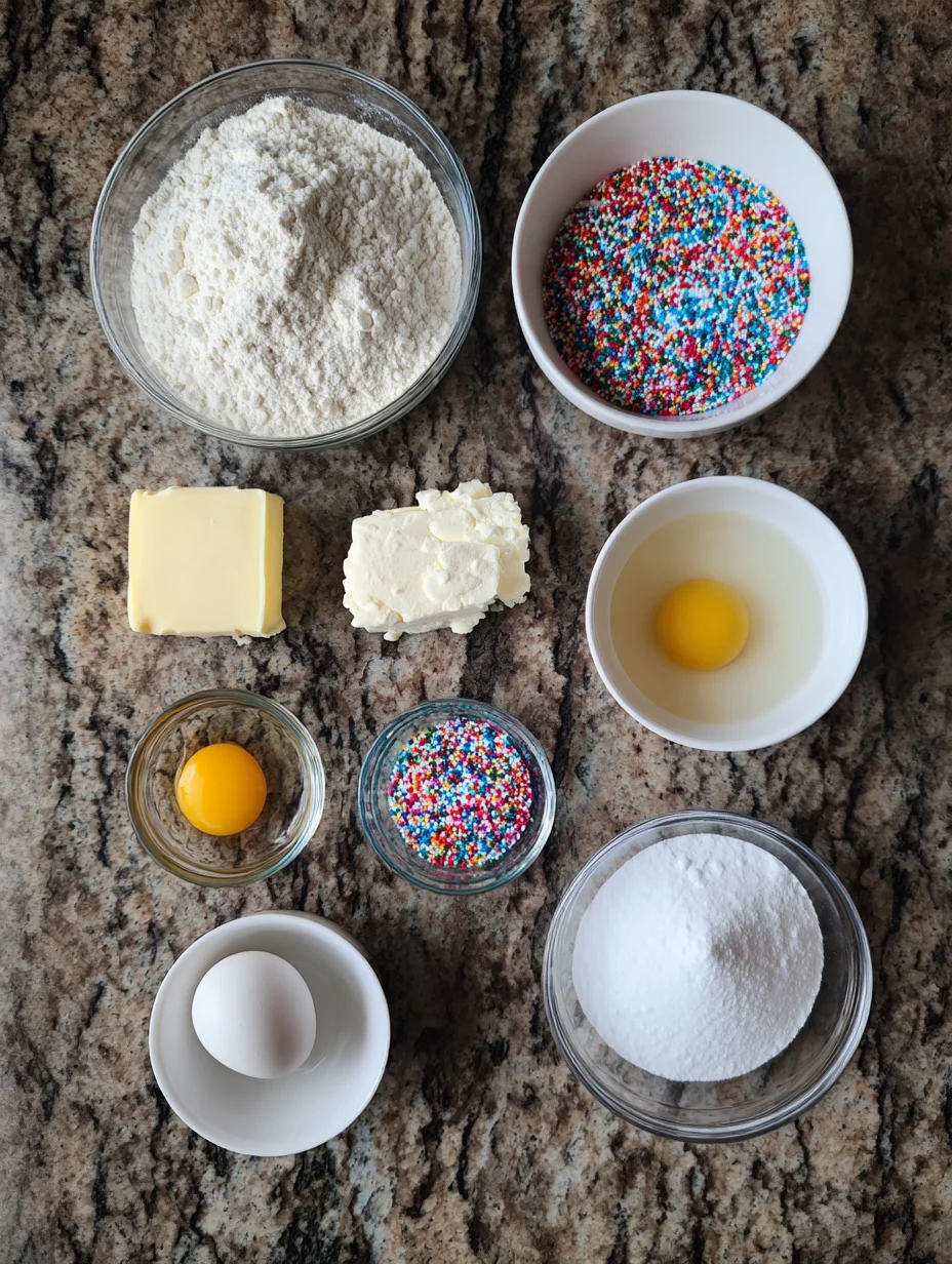 Funfetti Cookie Recipe