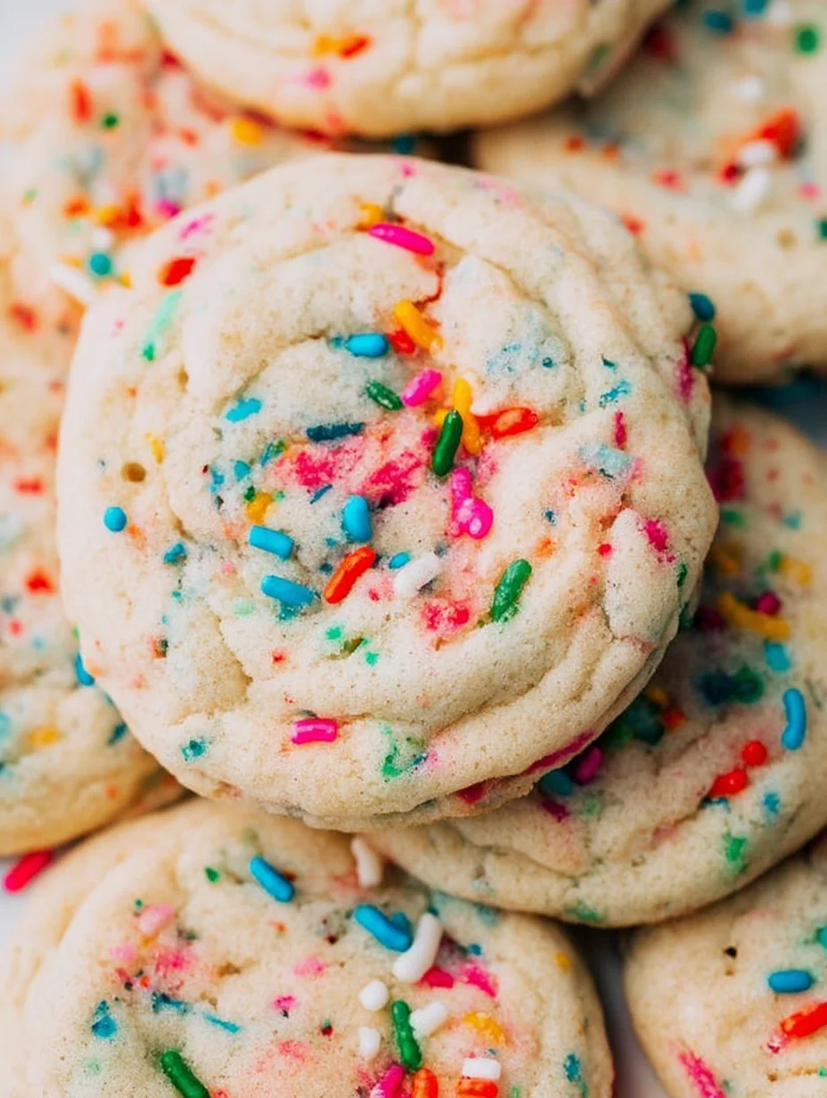 Funfetti Cookie Recipe