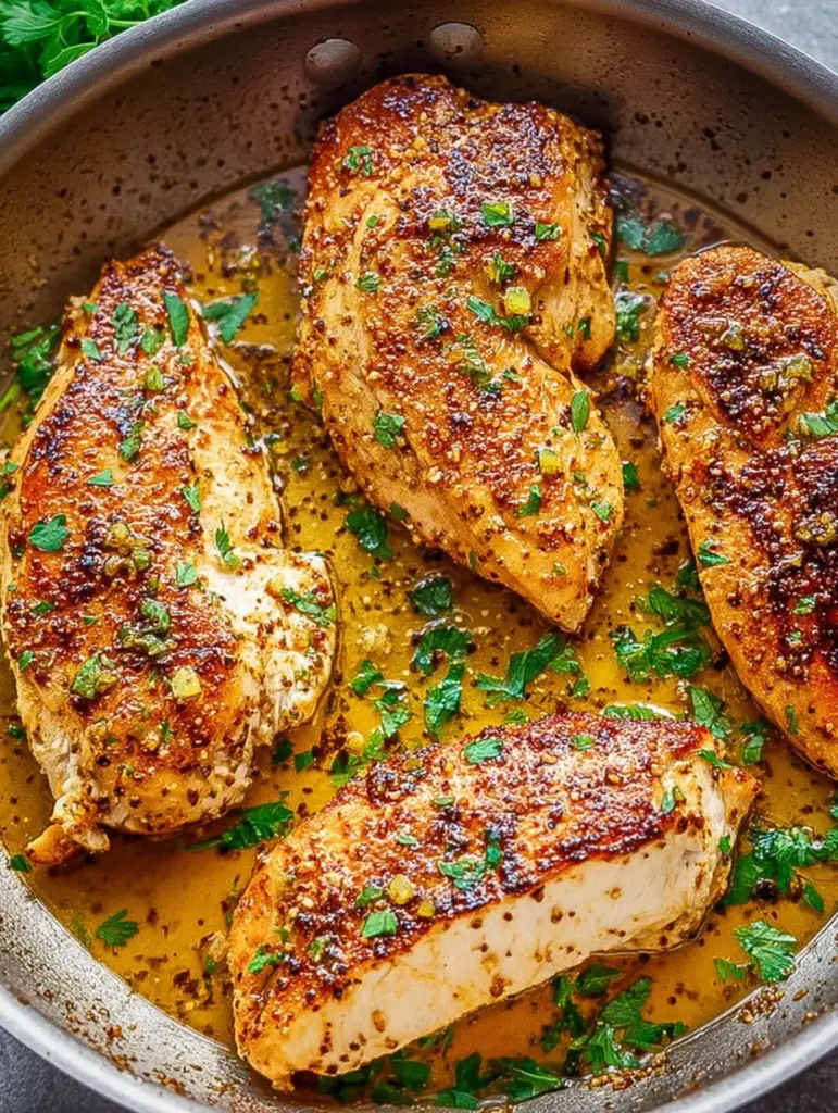 Garlic Butter Chicken