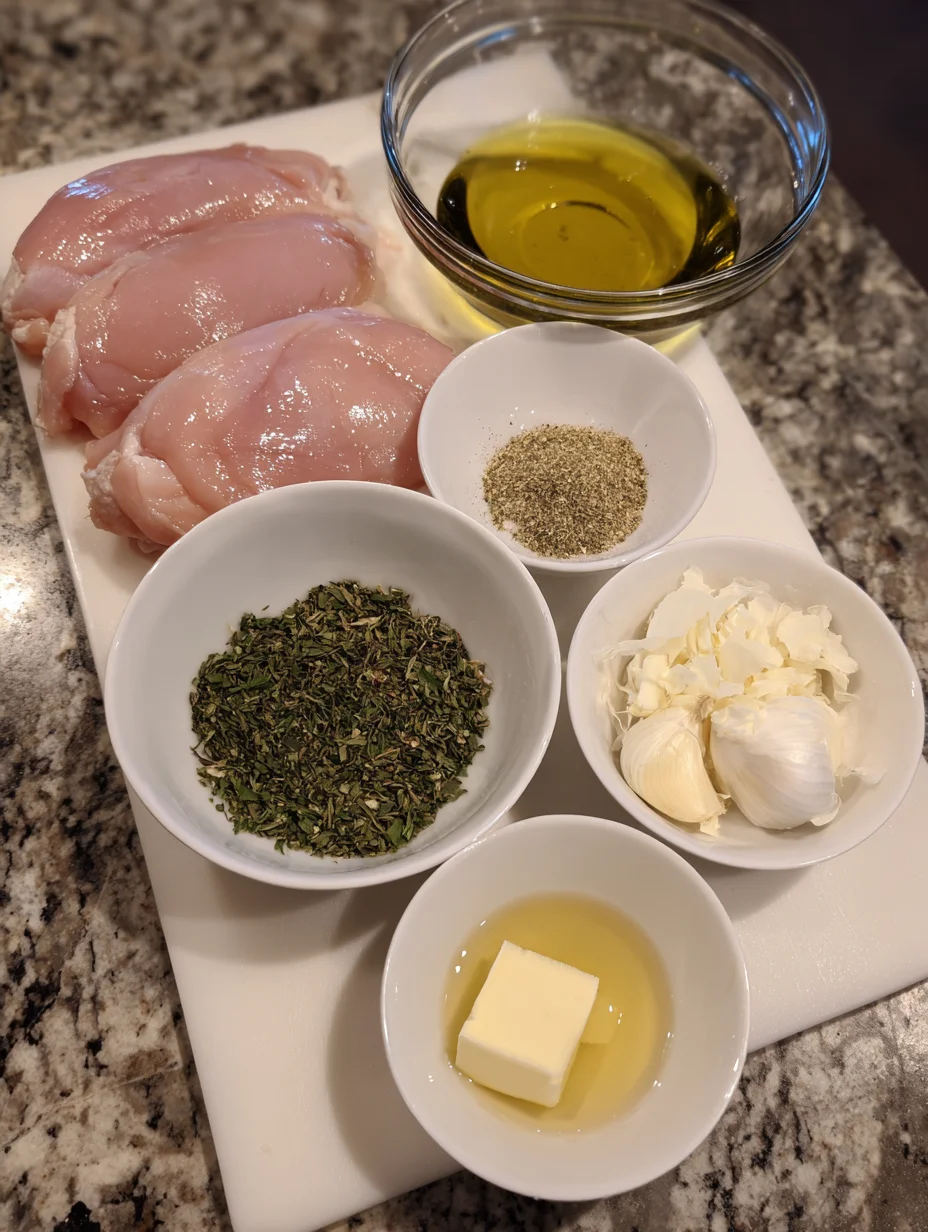 Garlic Butter Chicken