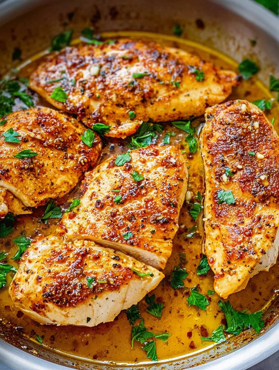 Garlic Butter Chicken