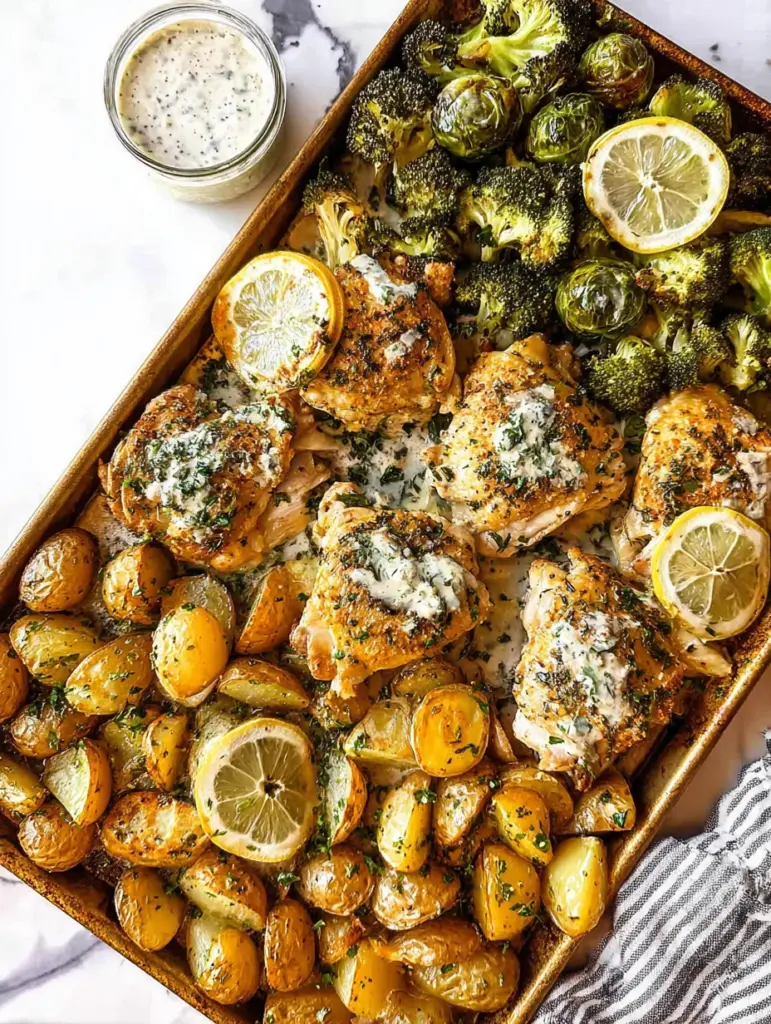 Garlic Lemon Chicken
