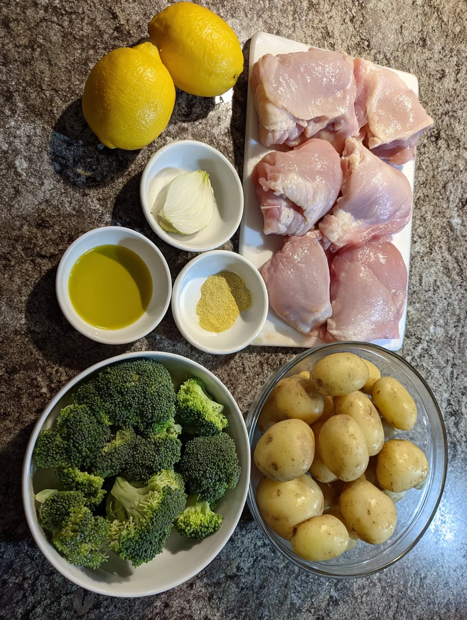 Garlic Lemon Chicken