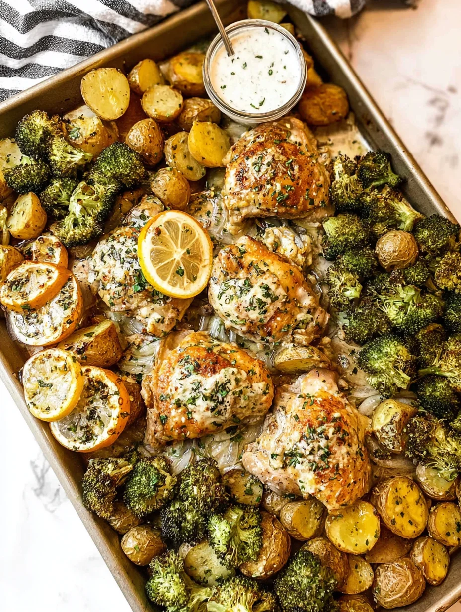 Garlic Lemon Chicken