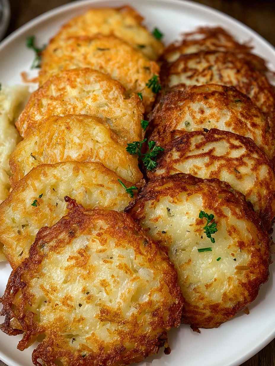 German Potato Pancakes