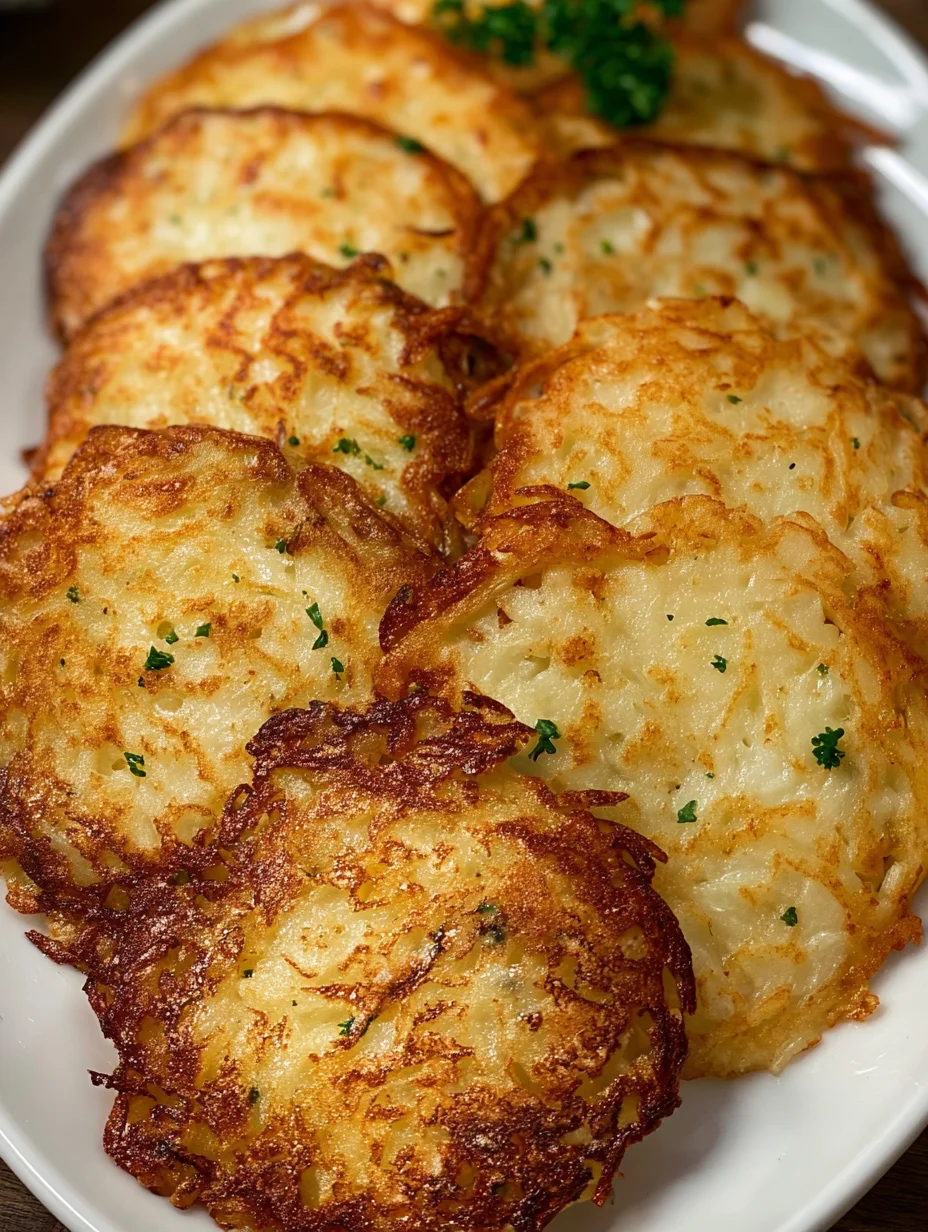 German Potato Pancakes
