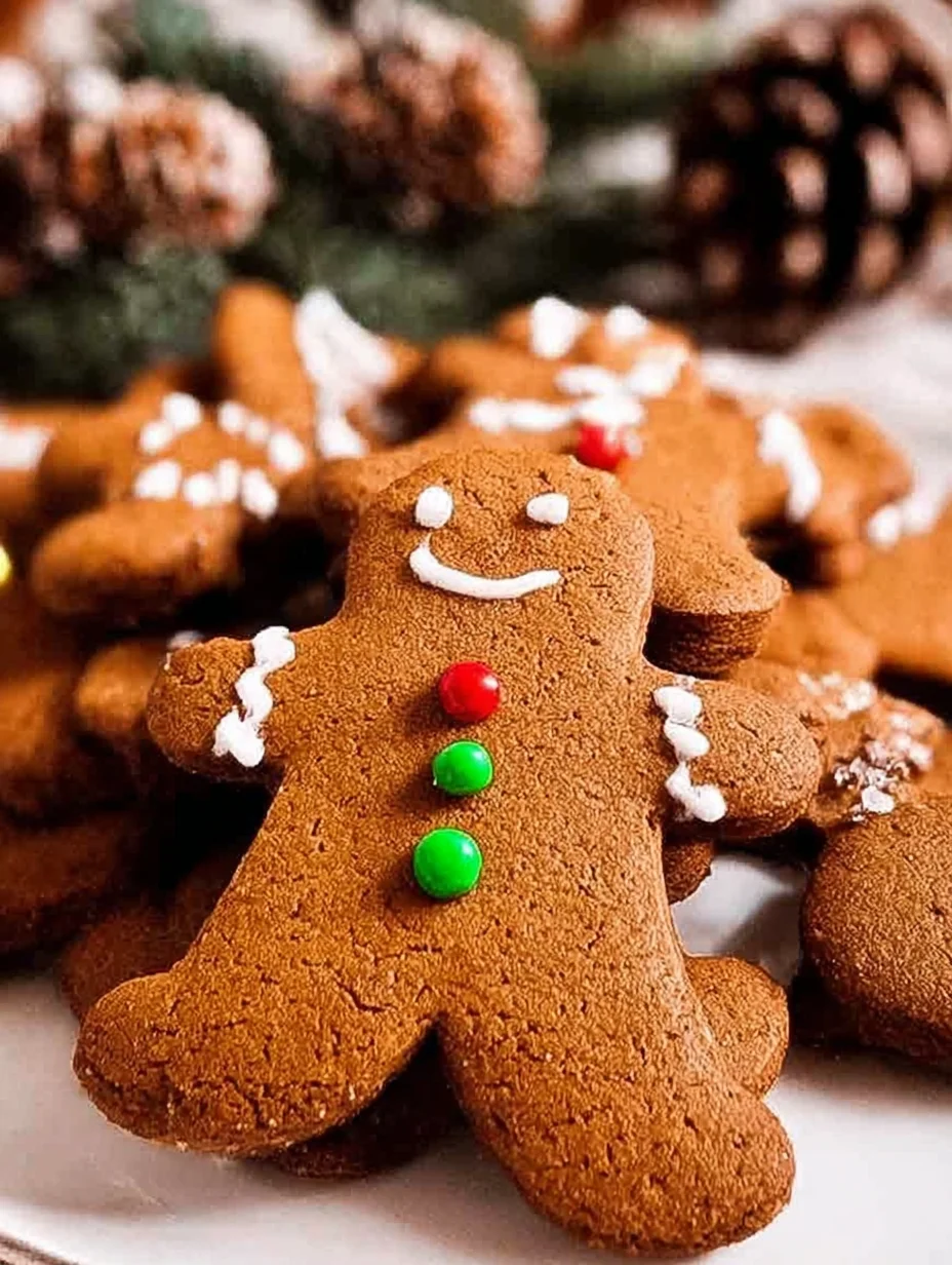 Gingerbread Cookies