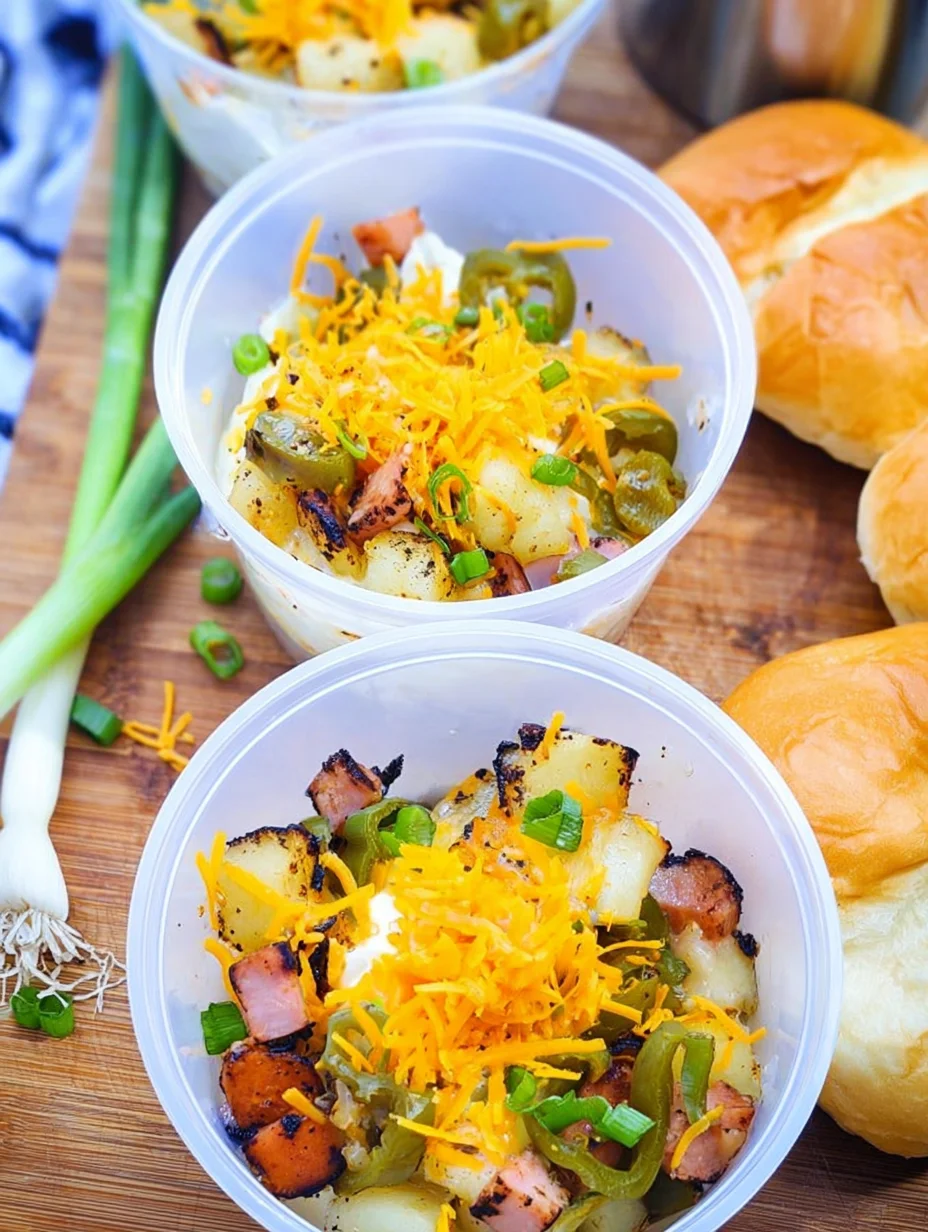 Grab & Go Make Ahead Breakfast Bowls