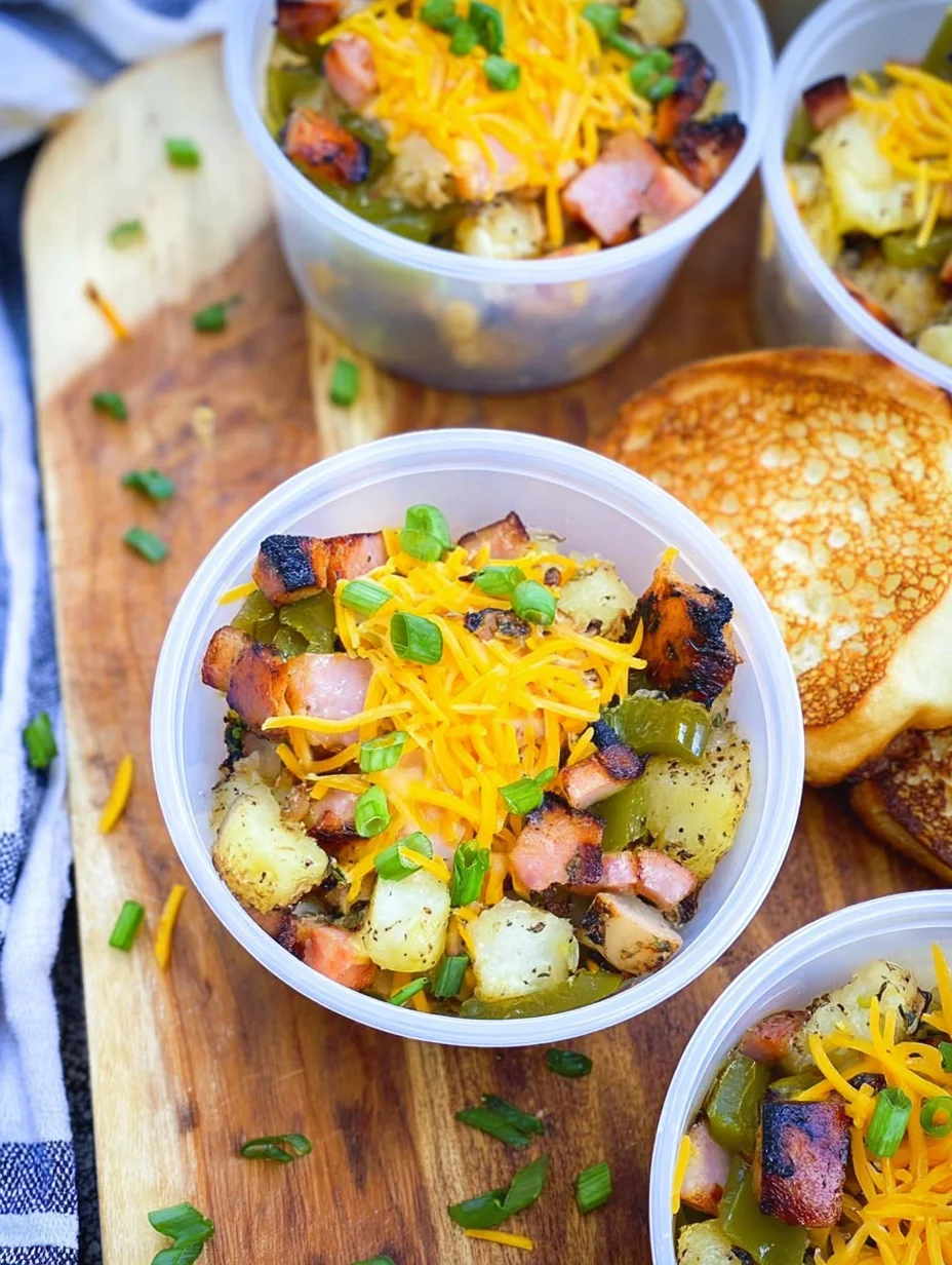 Grab & Go Make Ahead Breakfast Bowls