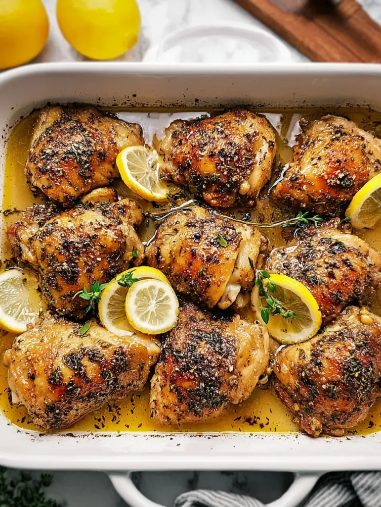 Greek Lemon Chicken