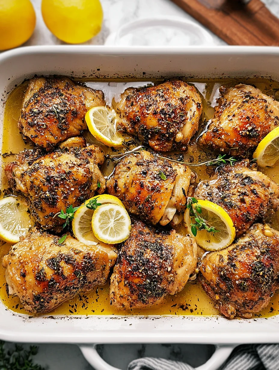 Greek Lemon Chicken