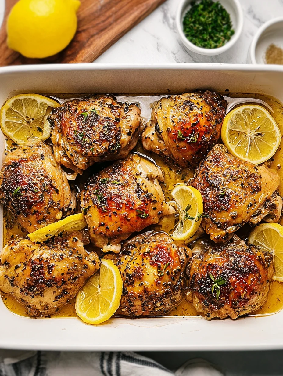 Greek Lemon Chicken