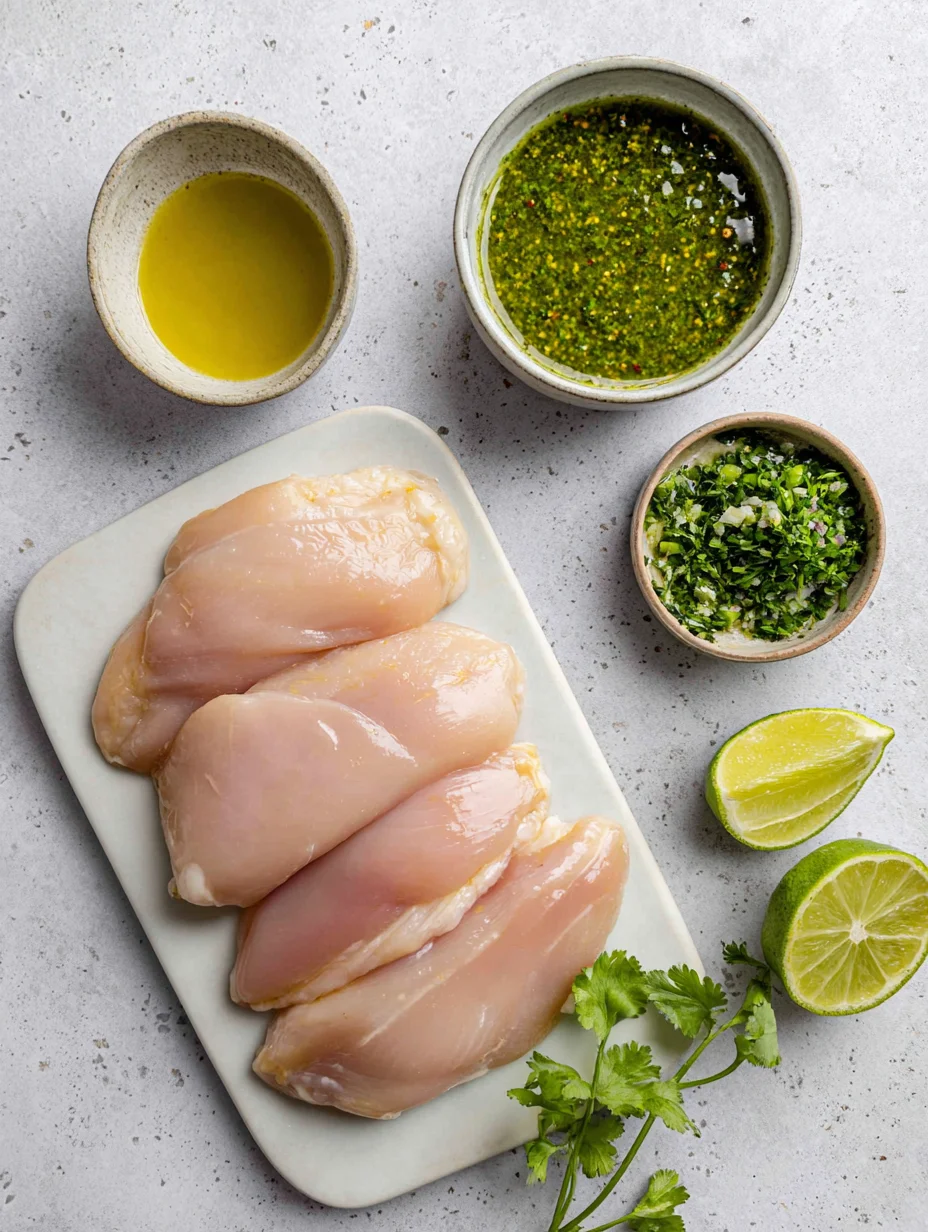 Grilled Salsa Verde Pepper Jack Chicken