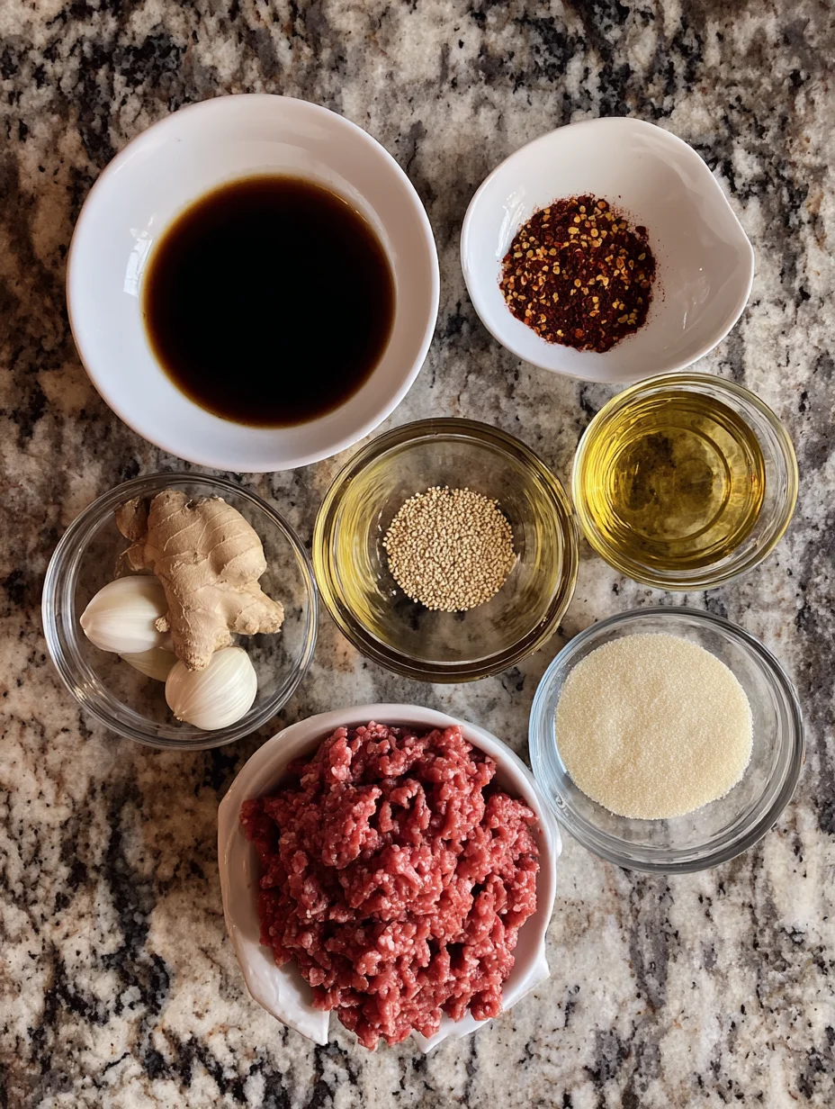Ground Beef Lettuce Wraps