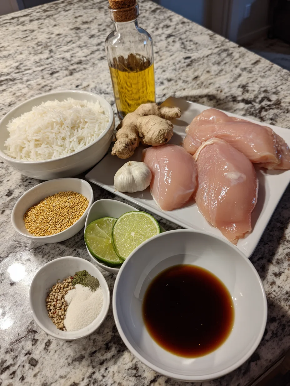 Healthy Sesame Chicken