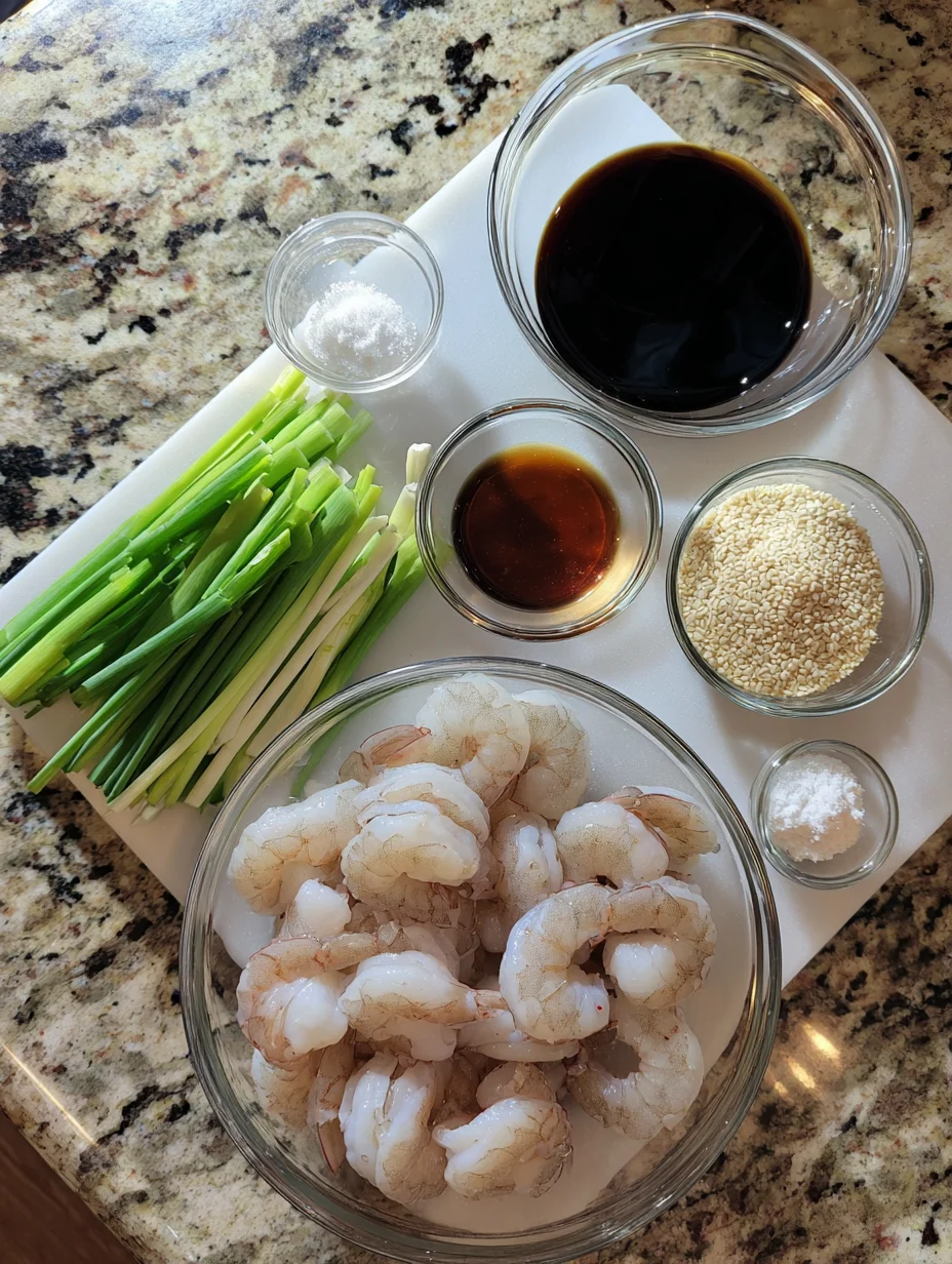 High-Protein Honey Garlic Shrimp