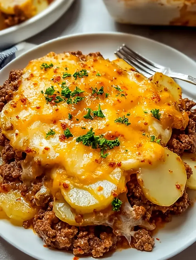Hobo Casserole Ground Beef