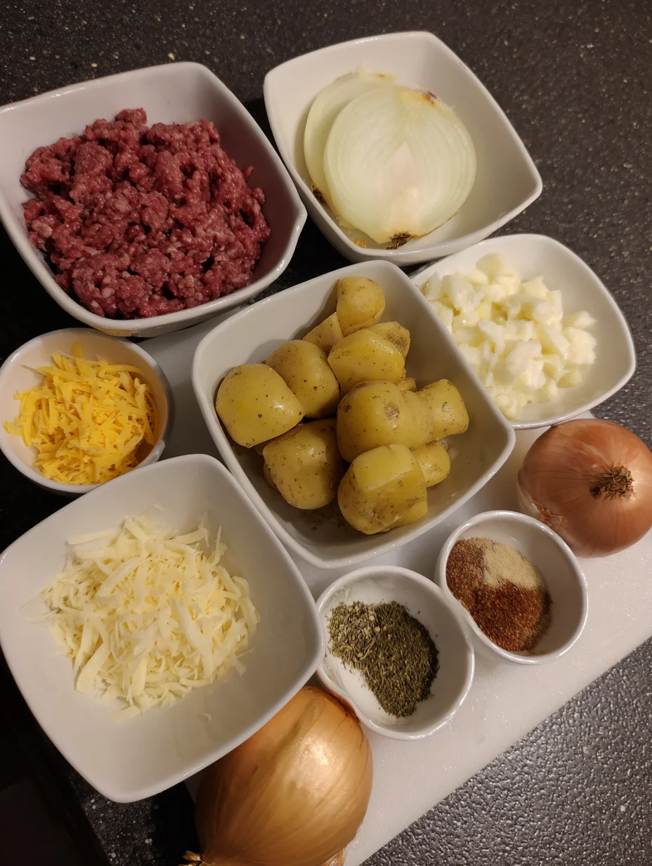 Hobo Casserole Ground Beef