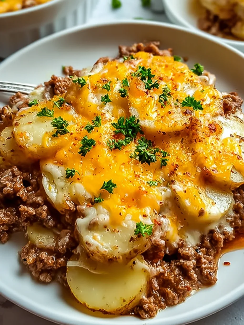 Hobo Casserole Ground Beef