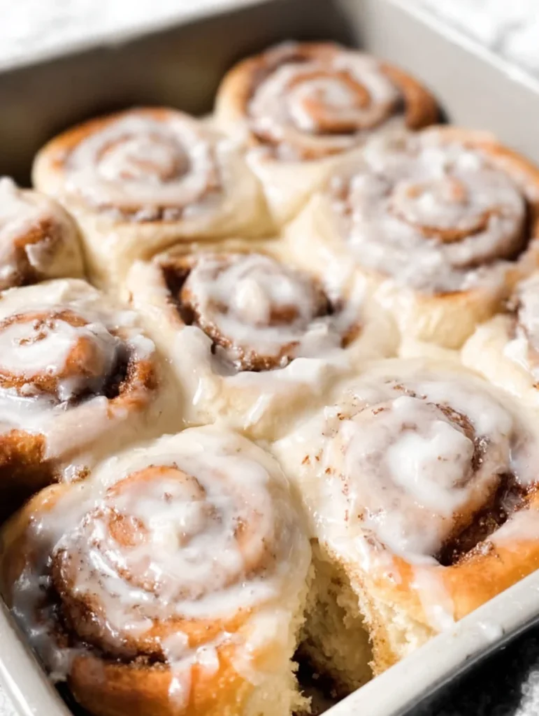 Homemade Cinnamon Rolls