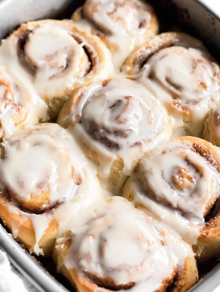 Homemade Cinnamon Rolls