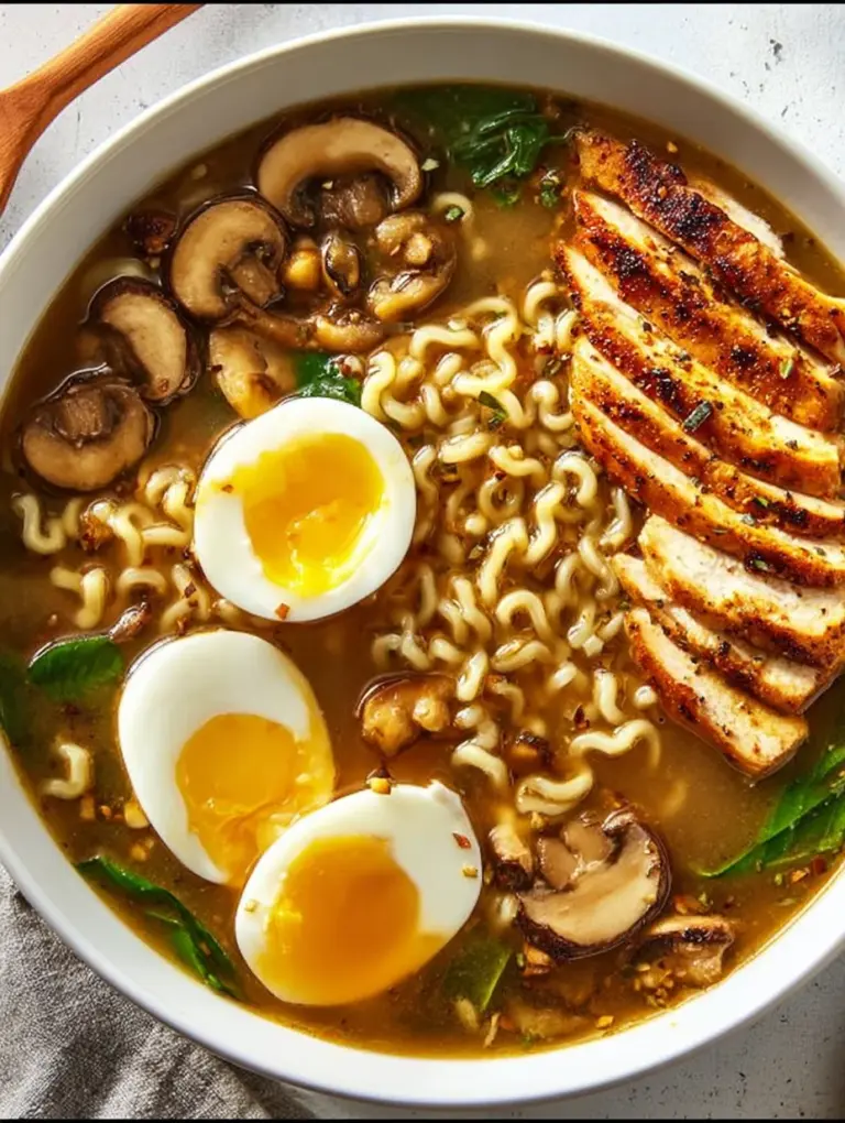 Homemade Ramen