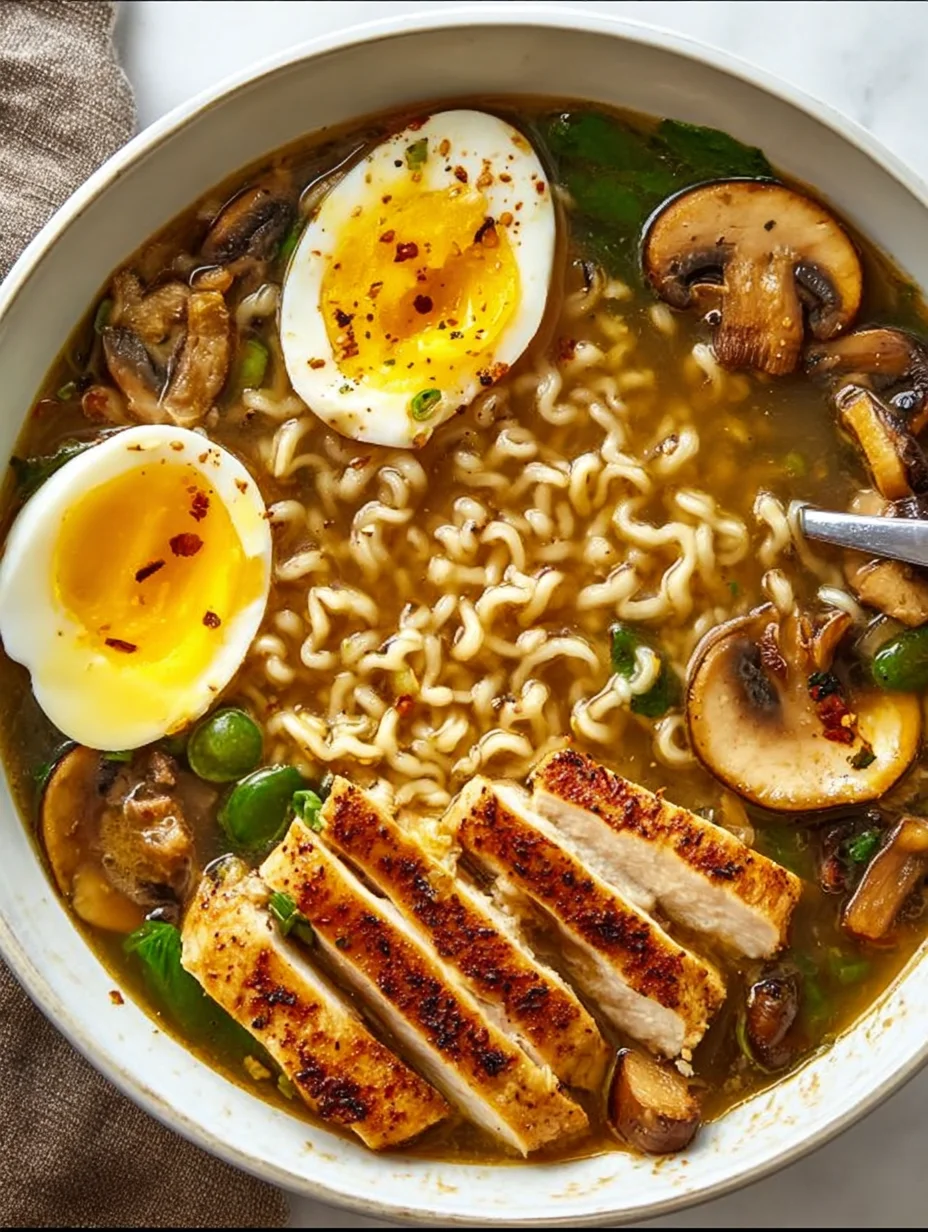Homemade Ramen