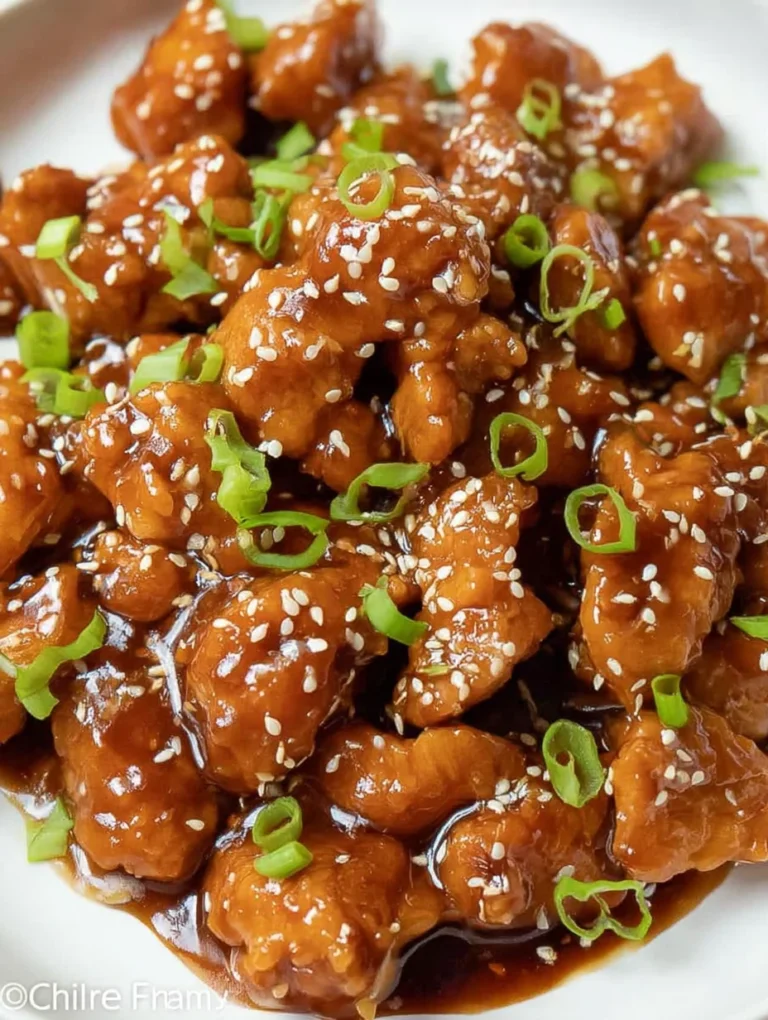 Honey Sesame Chicken