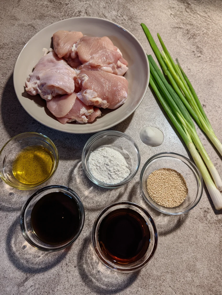 Honey Sesame Chicken