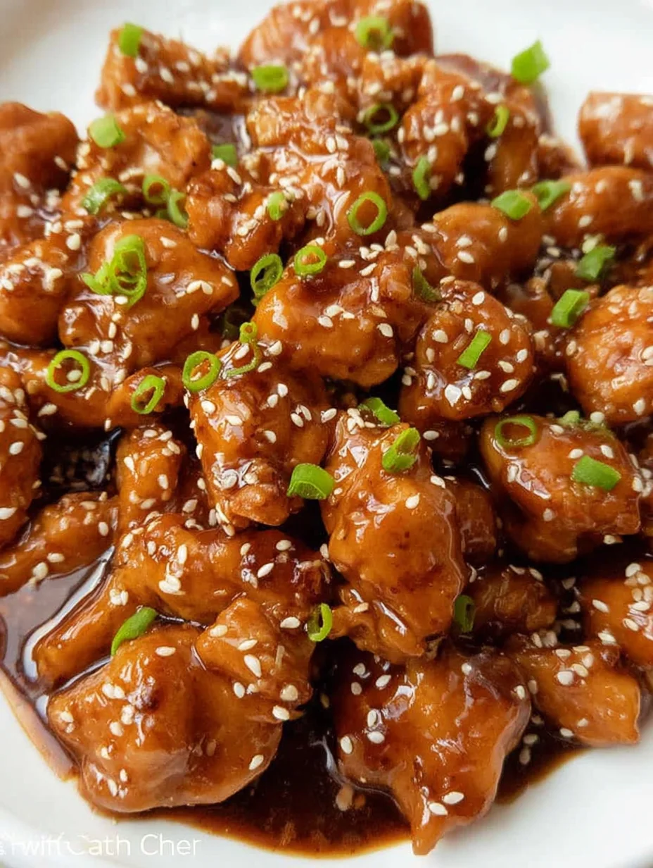 Honey Sesame Chicken