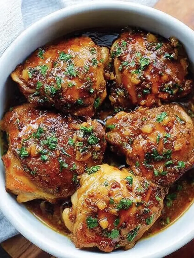 Instant Pot Honey Garlic Chicken