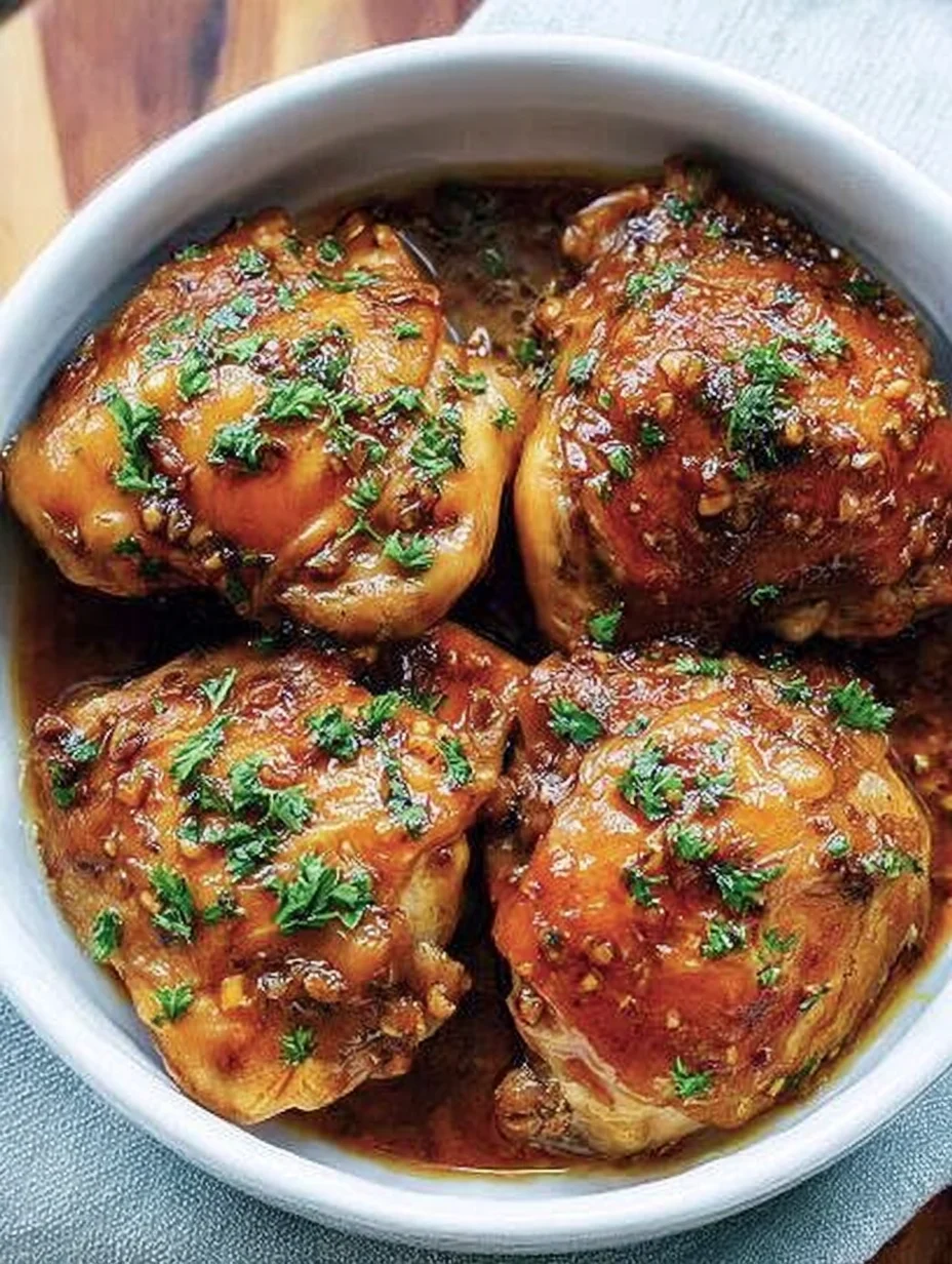 Instant Pot Honey Garlic Chicken