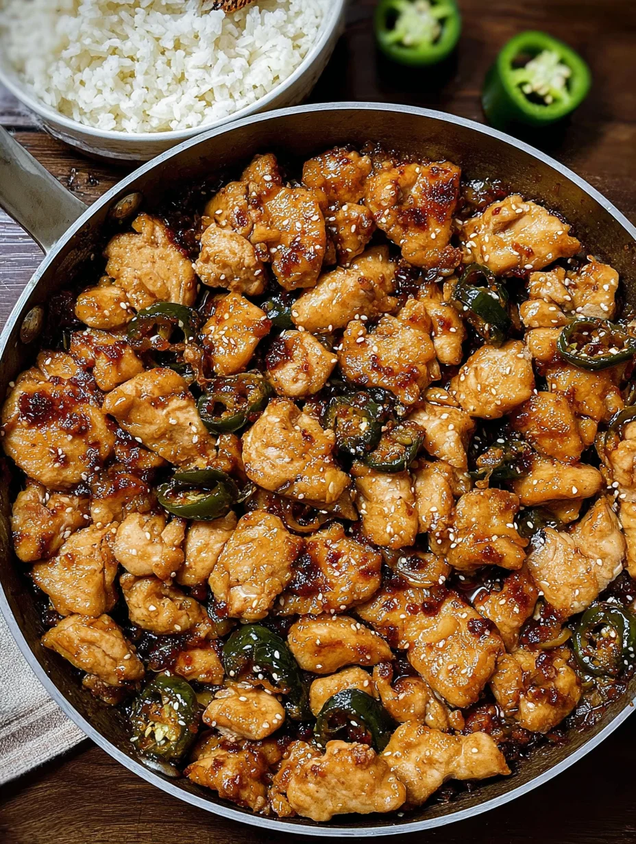 Jalapeno Chicken
