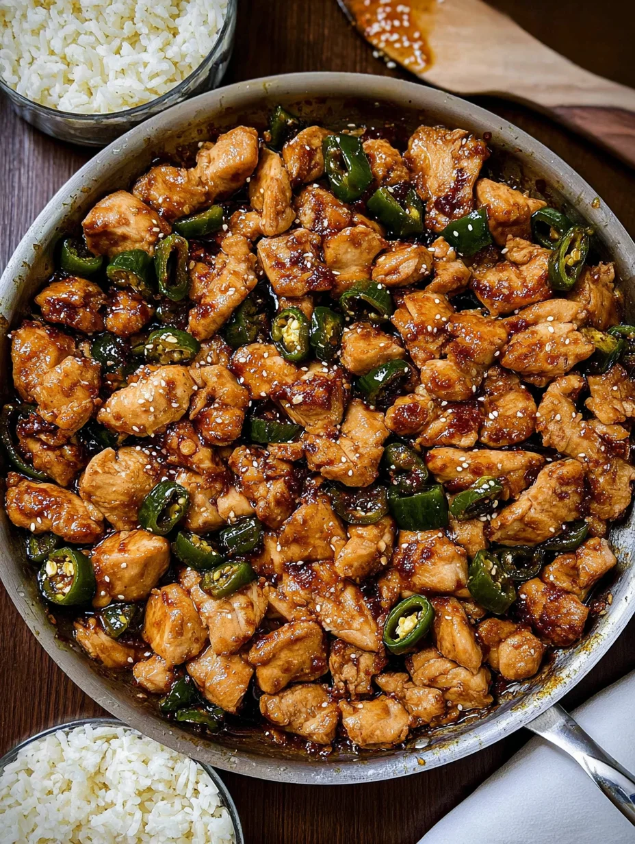 Jalapeno Chicken