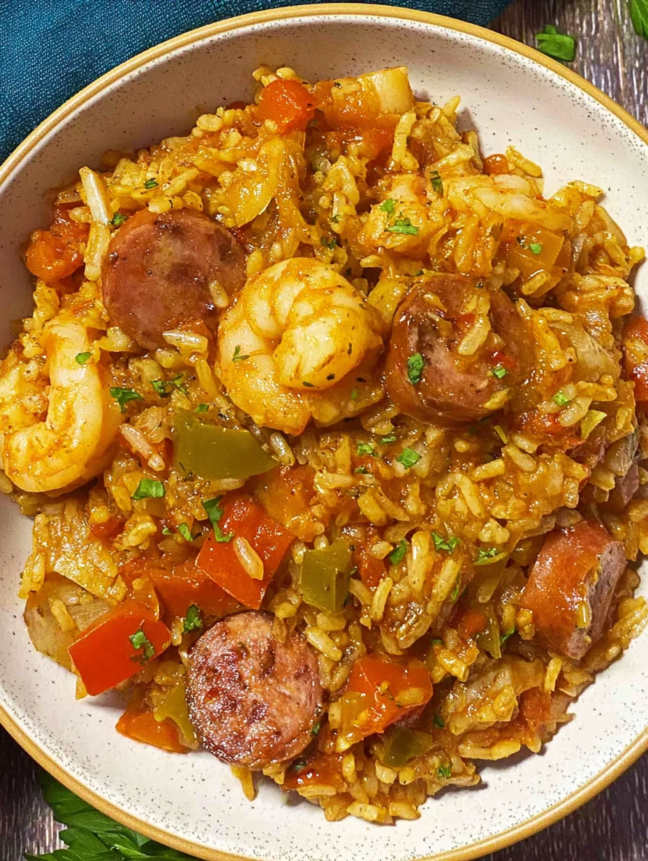 Jambalaya Recipe