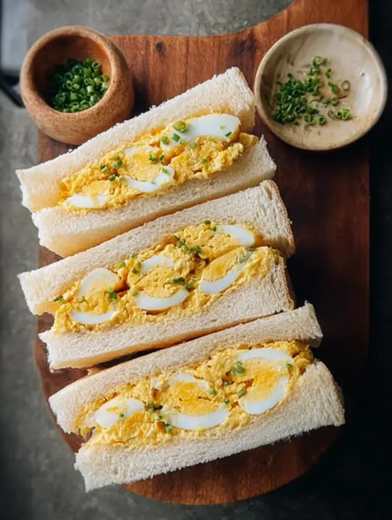 Japanese Egg Sandwich
