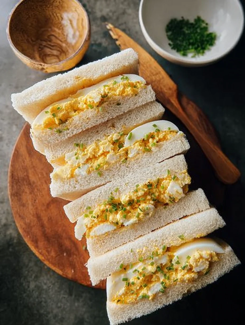 Japanese Egg Sandwich